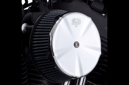 スカルキャップ VO2 Naked用カバー エアクリーナー オプションキャップ クローム