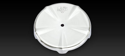 スカルキャップ VO2 Naked用カバー エアクリーナー オプションキャップ クローム