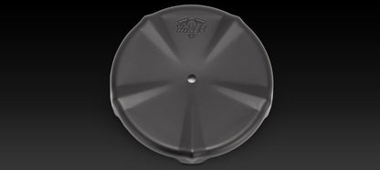 スカルキャップ VO2 Naked用カバー エアクリーナー オプションキャップ ブラック