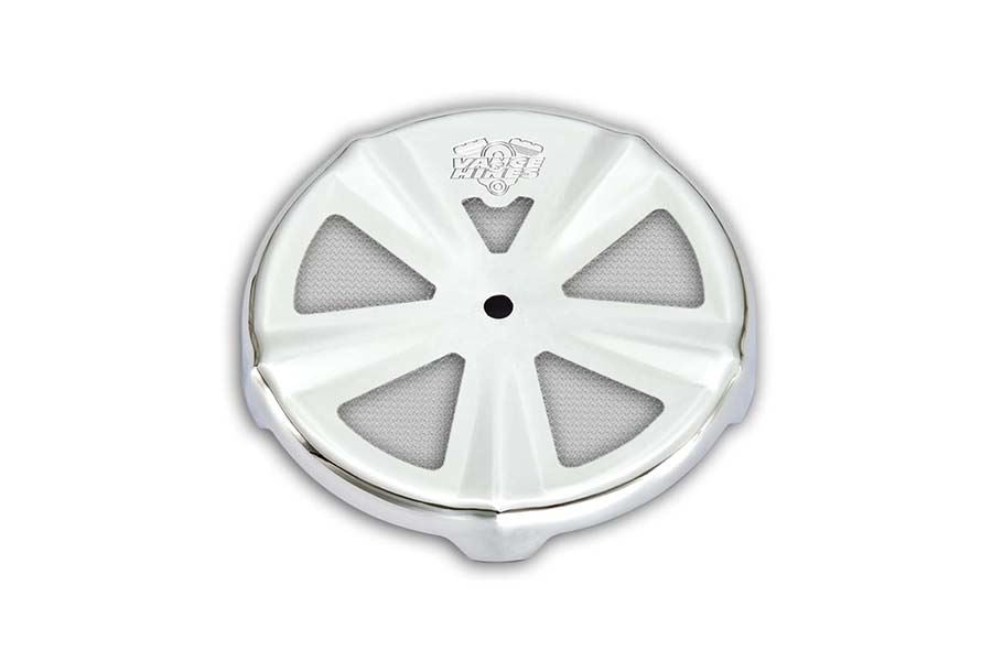 スカルキャップ クラウン VO2 Naked用カバー エアクリーナー オプションキャップ クローム