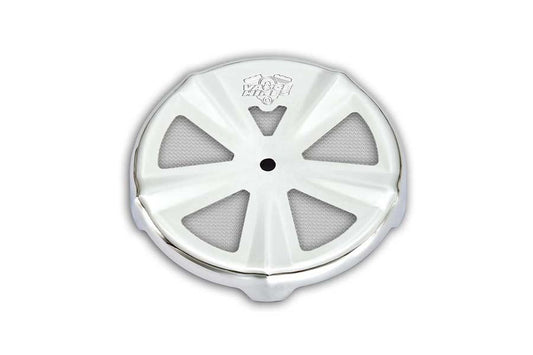 スカルキャップ クラウン VO2 Naked用カバー エアクリーナー オプションキャップ クローム