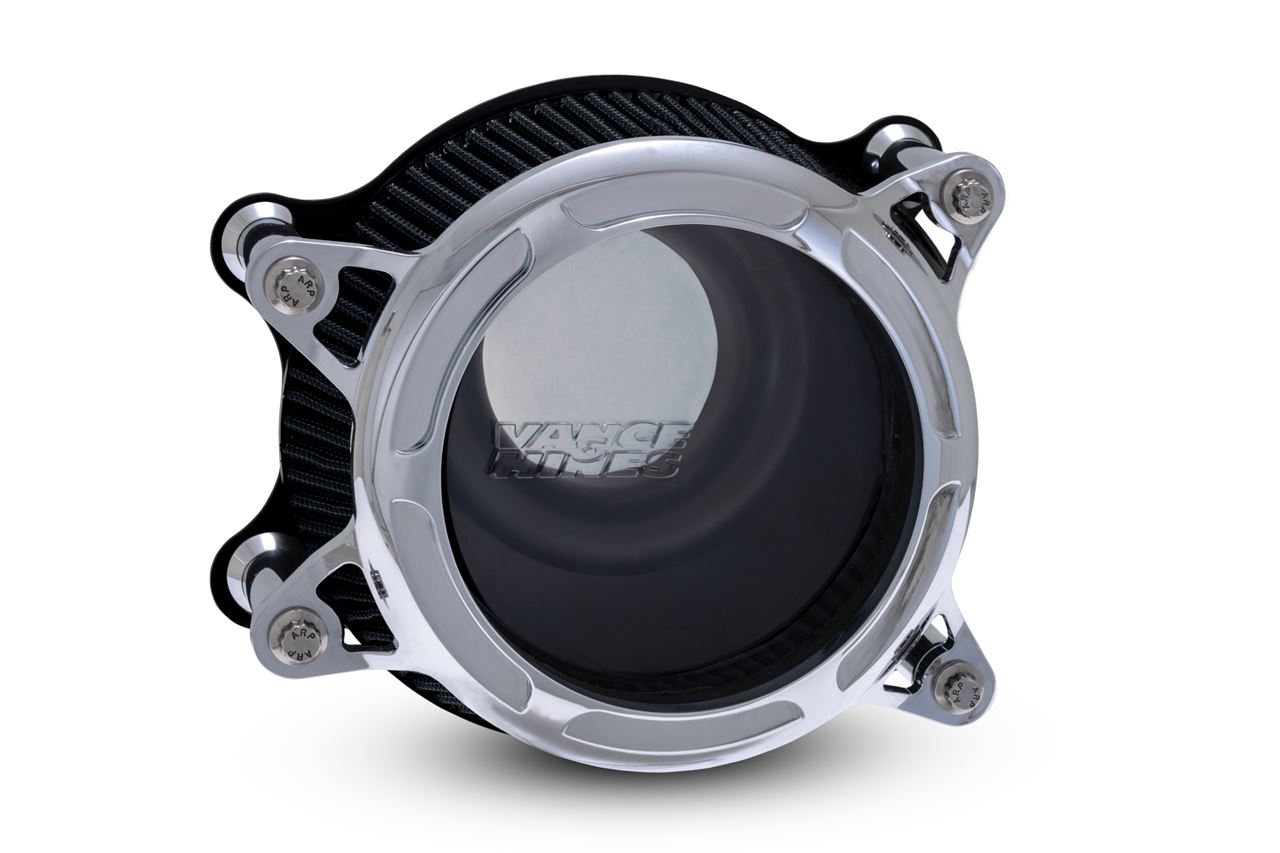 VO2 Air Intake Air Cleaner Insight Chrome Trike Softail Touring
