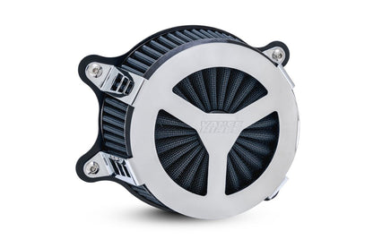 VO2 エアインテイク エアクリーナー レイディエント3 クローム トライク ソフテイル ツーリング