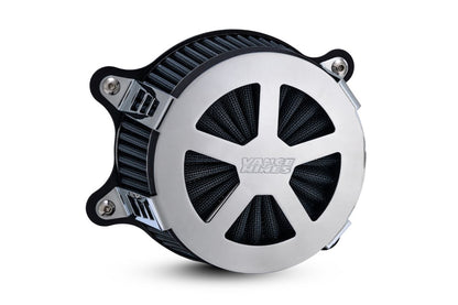 VO2 Air Intake Air Cleaner Radiant 5 Chrome Sportster
