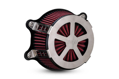 VO2 Air Intake Air Cleaner Radiant5 Stainless Trike Softail Touring