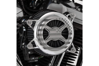 VO2 Air Intake Air Cleaner American Chrome Dyna Softail Touring