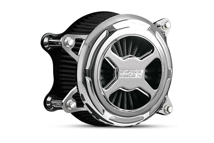 VO2 エアインテイク エアクリーナー X(エックス) クローム ボックス スポーツスター