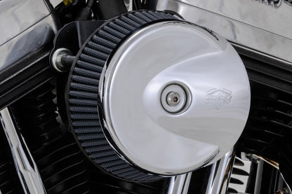 VO2 エアインテイク エアクリーナー スティングレイ クローム スポーツスター