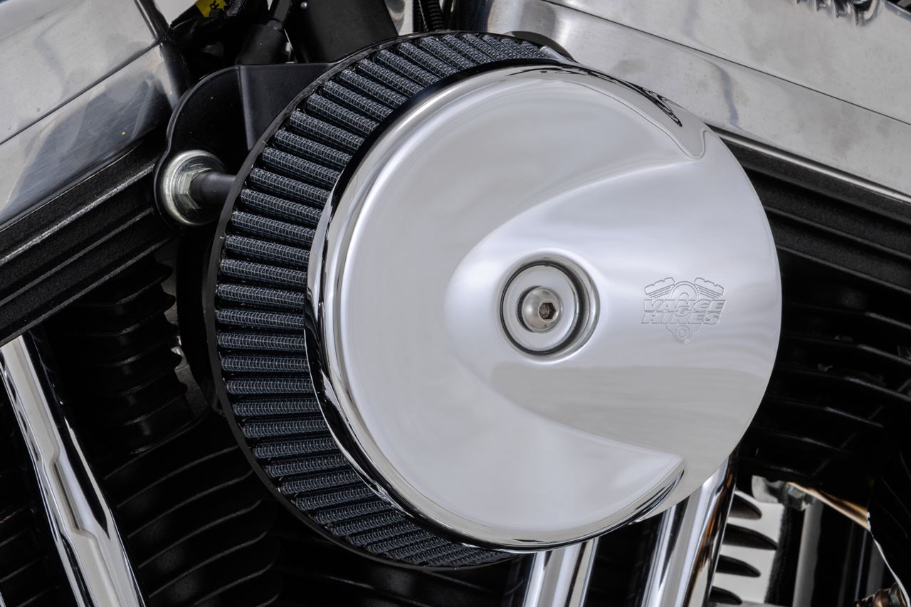 VO2 エアインテイク エアクリーナー スティングレイ クローム ダイナ ツーリング