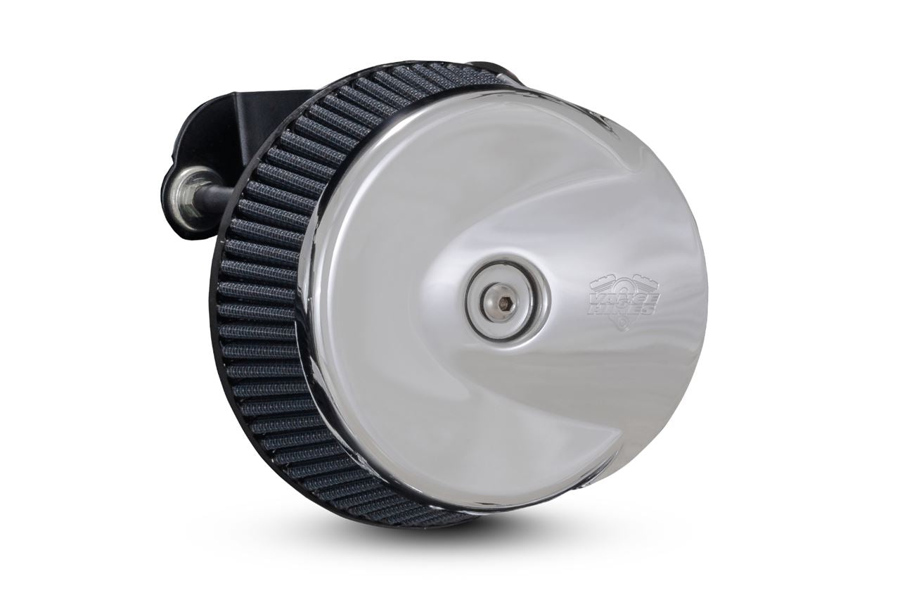 VO2 エアインテイク エアクリーナー スティングレイ クローム ダイナ ソフテイル ツーリング