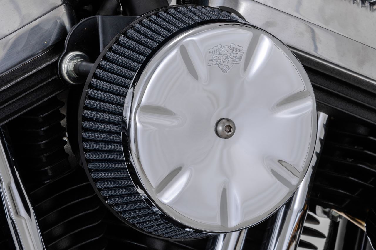 VO2 エアインテイク エアクリーナー エリミネーター クローム スポーツスター