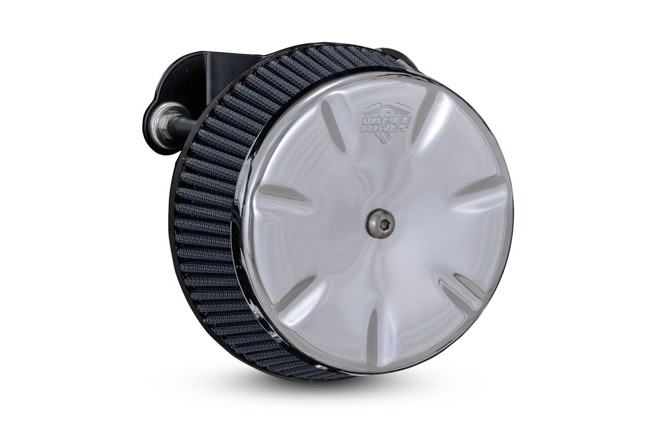 VO2 エアインテイク エアクリーナー エリミネーター クローム スポーツスター