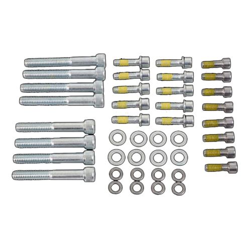Billet Rocker Cover, Chrome