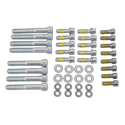 Billet Rocker Cover, Chrome
