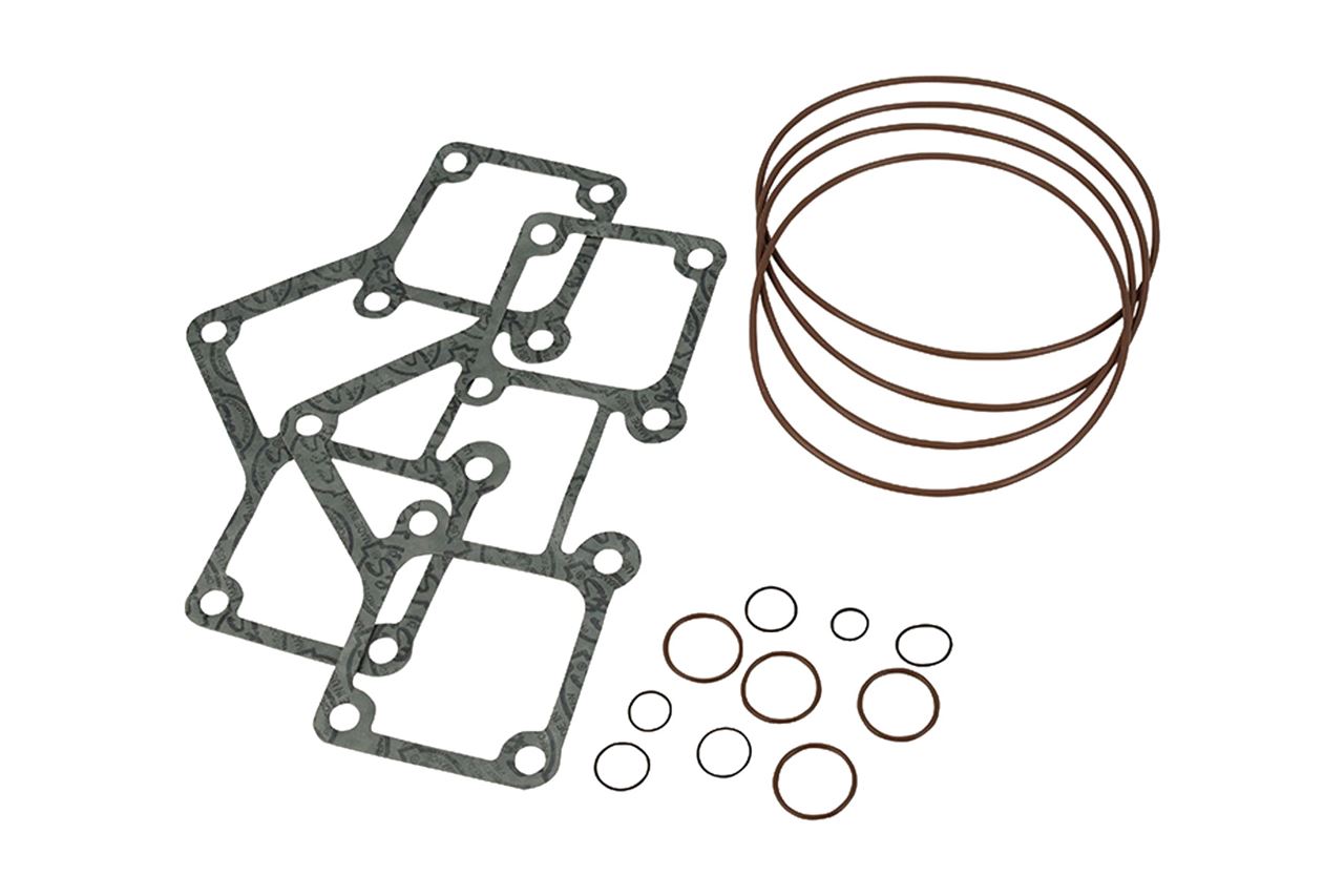 Billet Rocker Cover Gasket Kit Big Twin (66-84) Harley