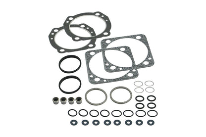 Top End Gasket Kit, for 4-inch Big Twin (84-99) Dyna, Softail, Touring