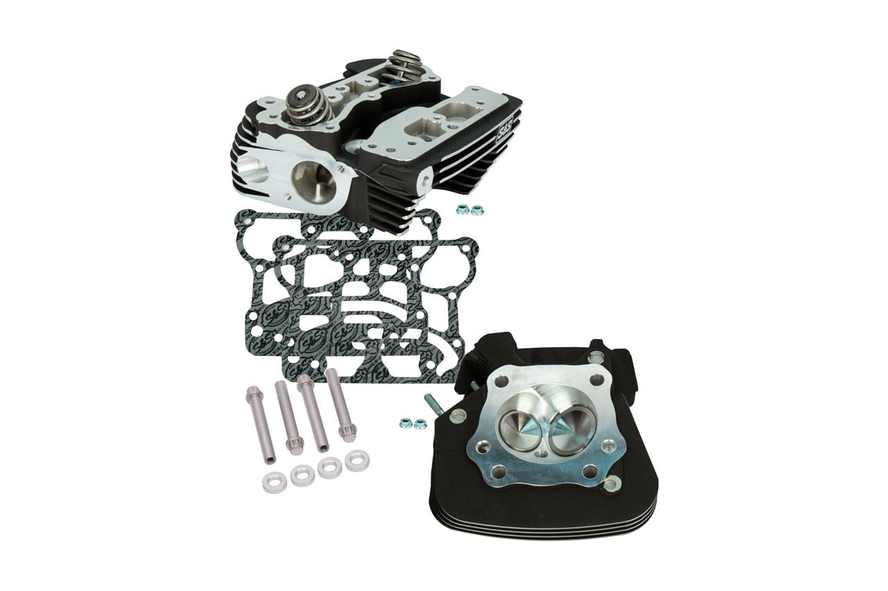Super Stock 91cc Cylinder Heads Twin Cam (06-17) Dyna Softail Touring
