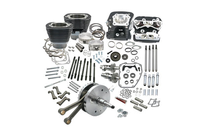 124 Hot Set Up Kit for TC88 Balancer Engine - Wrinkle Black