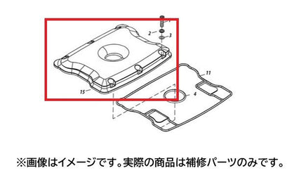 ロッカーボックス トップ クローム スポーツスター