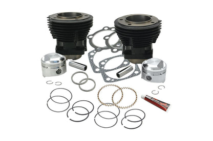 Big Twin (79-84) Black Harley Bore Cylinder & Piston Kit