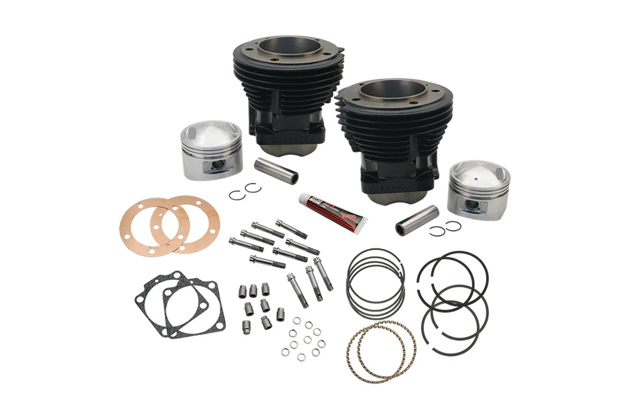 Cylinder Kit 3-5/8" Bore Shovelhead 66-84 P/SH93 LC Gloss Black