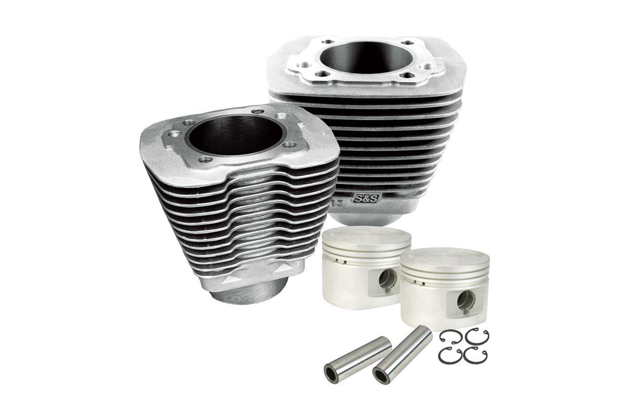 Cylinder Kit, 3-0.5 inch Bore, Silver