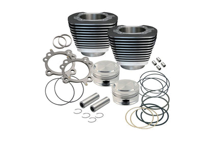 3-7/8 Big Bore Kit, Twin Cam (99-06), Wrinkle Black, Dyna, Softail, Touring