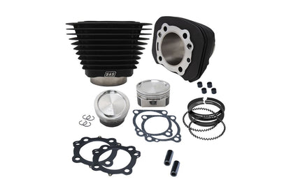 XL1200 Conversion Kit Wrinkle Black Sportster