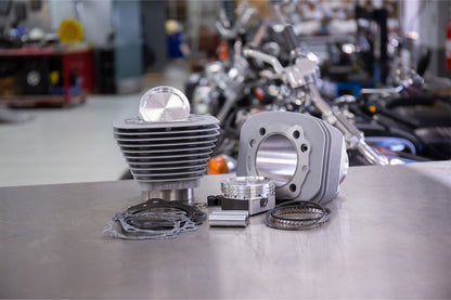 XL1200 Conversion Kit, Silver, Sportster
