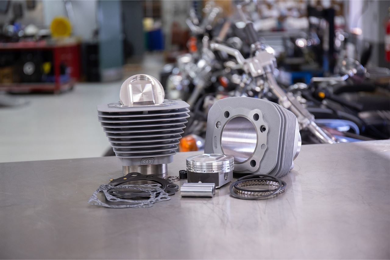 1250cc Conversion Kit Silver Sportster