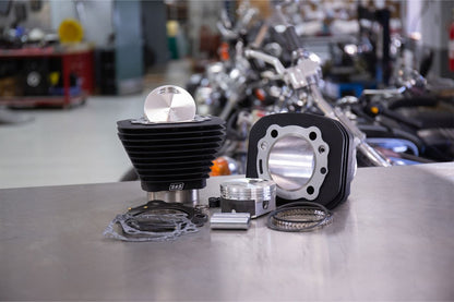 1250cc Conversion Kit, Wrinkle Black, Sportster