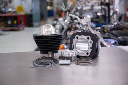 1250cc Conversion Kit, Wrinkle Black, Sportster