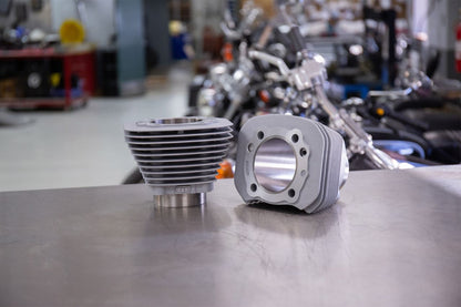 Cylinder Set, 3.5625" Bore, Silver
