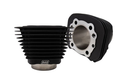 Cylinder Set 3.500 Bore Wrinkle Black Sportster