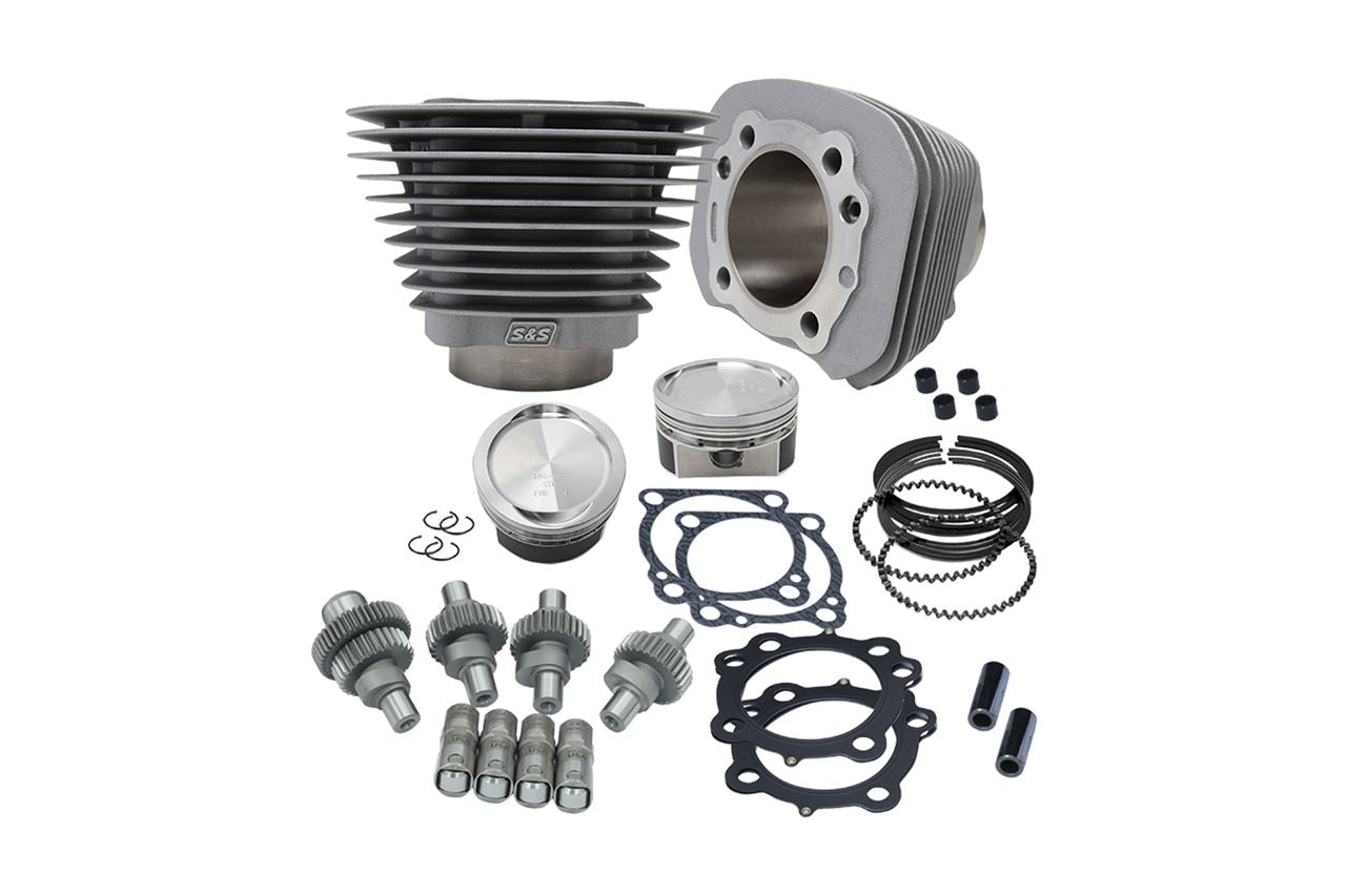 Hooligan Kit 1200cc Silver Sportster XL883