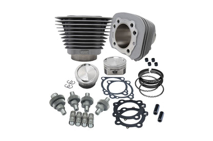Hooligan Kit 1200cc Silver Sportster XL883