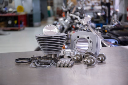 Hooligan Kit 1200cc Silver Sportster XL883