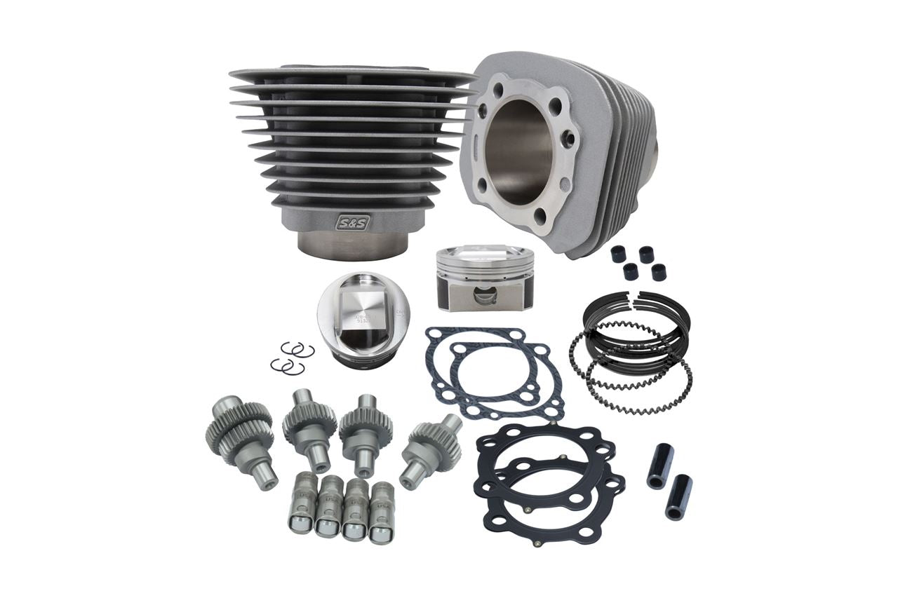 Hooligan Kit 1250cc Silver Sportster XL1200