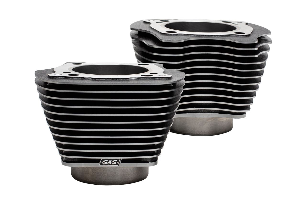 4.25 Big Bore Cylinder M8 (117CI) Black Granite Softail Touring