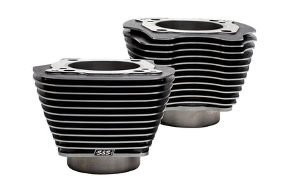 4.25 Big Bore Cylinder M8 (117CI) Black Granite Softail Touring