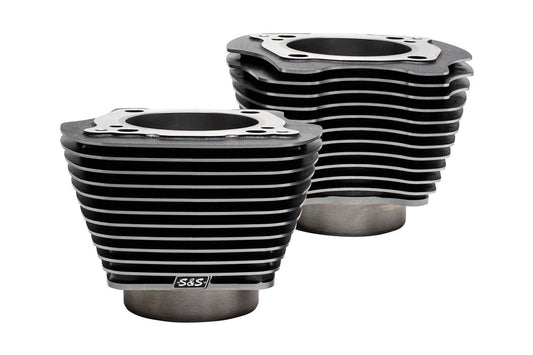 4.25 Big Bore Cylinder M8 (117CI) Black Granite Softail Touring