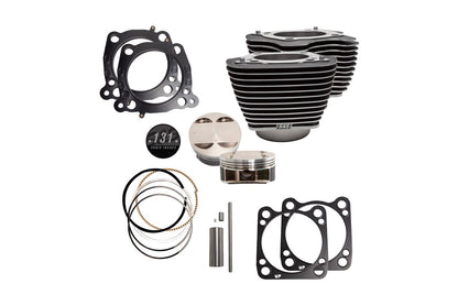 131 Cylinder Piston Kit w/H/L M8 Black Softail Touring