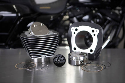 131 Cylinder Piston Kit w/H/L M8 Black Softail Touring