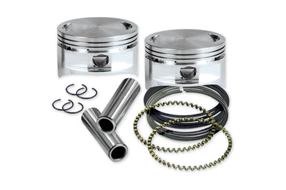 4-inch bore STD forged piston set Sportster