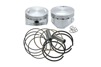 4-inch Bore Forged Piston Set +0.02 inch Sportster
