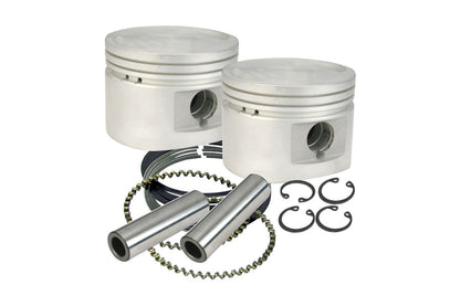 Cast Piston Set +0.02 for EVO Dyna Softail Touring