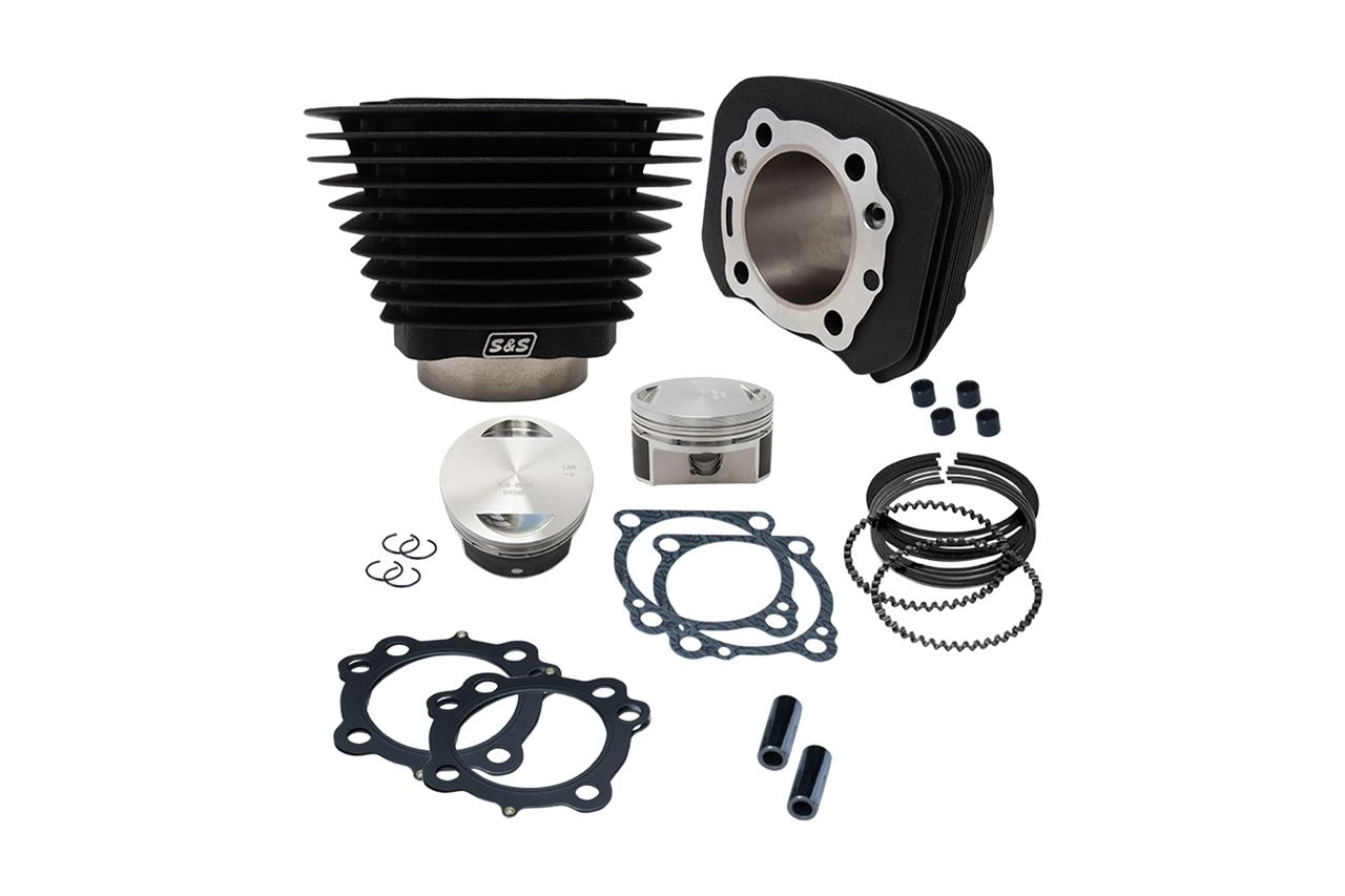 Piston Set 3-9/16" Bore Flat Top Sportster