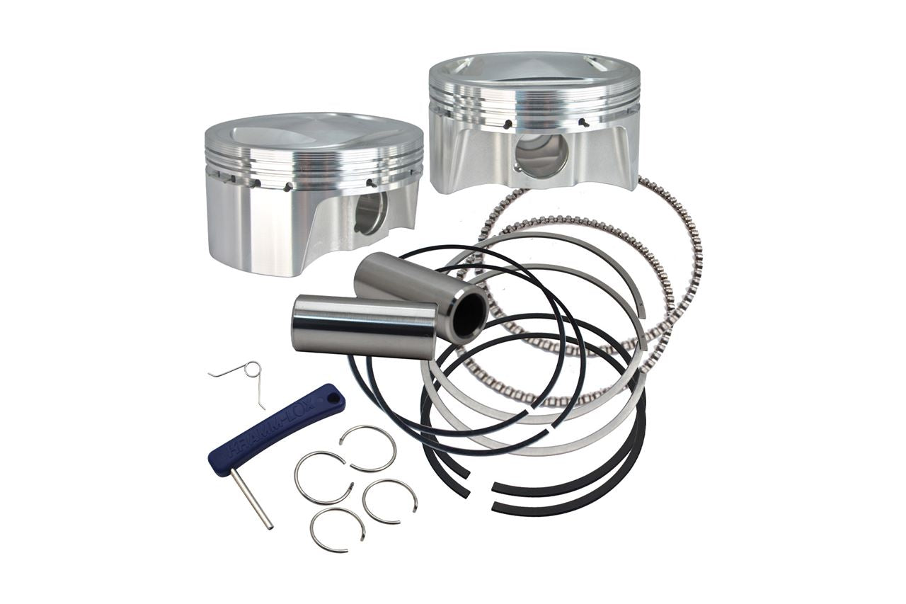 98 Big Bore Piston Set Twin Cam (99-06) Dyna Softail Touring