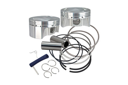 98 Big Bore Piston Set Twin Cam (99-06) Dyna Softail Touring