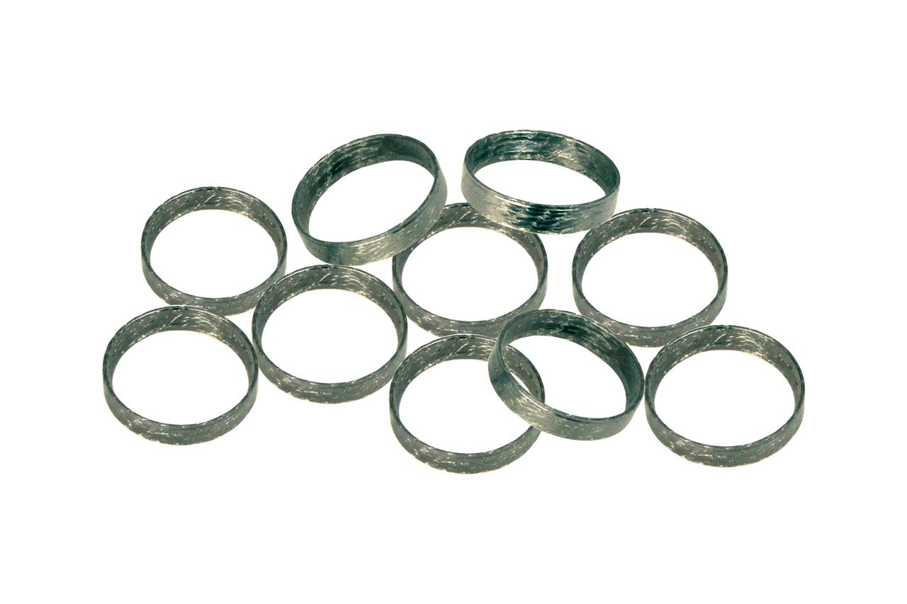 Exhaust Gaskets Big Twin (84-99) 10-piece set for Dyna, Softail, Touring